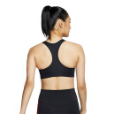 Спортивний одяг Топ Nike SWOOSH BRA PAD BV3636-010 Чорний