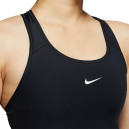Спортивний одяг Топ Nike SWOOSH BRA PAD BV3636-010 Чорний