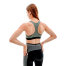 Sportswear Топ Nike NK DF SWSH BAND NONPDED BRA BV3900-084 Grey