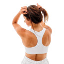 Спортивний одяг Топ Nike NK DF SWSH NONPDED BRA BV3630-100 Білий