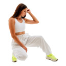 Спортивний одяг Топ Nike NK DF SWSH NONPDED BRA BV3630-100 Білий