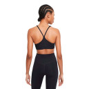 Спортивний одяг Топ Nike NK INDY BRA V-NECK CZ4456-010 Чорний