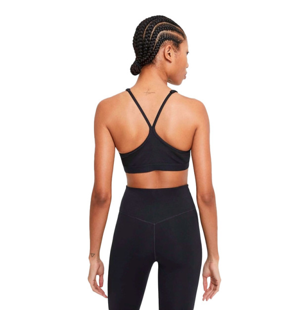 Топ Nike NK INDY BRA V-NECK CZ4456-010