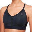 Спортивний одяг Топ Nike NK INDY BRA V-NECK CZ4456-010 Чорний