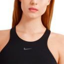Спортивний одяг Топ Nike NY DF ALATE CURVE BRA DM0660-010 Чорний