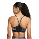 Спортивний одяг Топ Nike NK DF INDY DYE AOP BRA DM0557-010 Чорний/сірий
