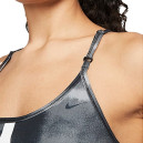 Спортивний одяг Топ Nike NK DF INDY DYE AOP BRA DM0557-010 Чорний/сірий