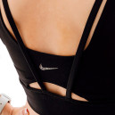 Спортивний одяг Топ Nike NK ALATE ELLIPSE LL BRA DO6619-010 Чорний