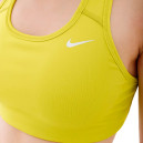 Sportswear Топ Nike NK DF SWSH NONPDED BRA BV3630-308 Yellow