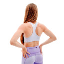 Спортивний одяг Топ Nike SWOOSH BRA PAD BV3636-536 Фіолетовий