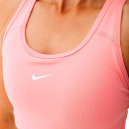Спортивний одяг Топ Nike SWOOSH BRA PAD BV3636-612 Рожевий