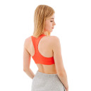 Спортивний одяг Топ Nike SWOOSH BRA PAD BV3636-633 Помаранчевий