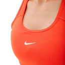 Спортивний одяг Топ Nike SWOOSH BRA PAD BV3636-633 Помаранчевий