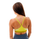 Спортивний одяг Топ Nike NK INDY BRA V-NECK CZ4456-308 Жовтий