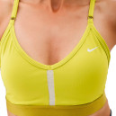 Спортивний одяг Топ Nike NK INDY BRA V-NECK CZ4456-308 Жовтий