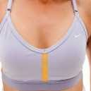 Спортивний одяг Топ Nike NK INDY BRA V-NECK CZ4456-536 Фіолетовий