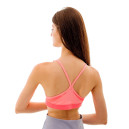 Спортивний одяг Топ Nike NK INDY BRA V-NECK CZ4456-612 Рожевий