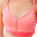 Спортивний одяг Топ Nike NK INDY BRA V-NECK CZ4456-612 Рожевий