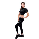 Футболки Футболка Nike NP DF GRX SS CROP TOP DX0078-010 Чорний