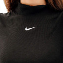 Футболки Футболка Nike NSW ESSNTL RIB MOCK SS TOP DV7958-010 Чорний