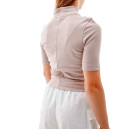 Футболки Футболка Nike NSW ESSNTL RIB MOCK SS TOP DV7958-272 Бежевий