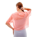 Футболки Футболка Nike NSW AIR AOP MESH SS CROP TOP DV8245-611 Рожевий