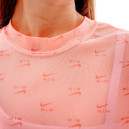 Футболки Футболка Nike NSW AIR AOP MESH SS CROP TOP DV8245-611 Рожевий