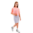 Футболки Футболка Nike NSW AIR AOP MESH SS CROP TOP DV8245-611 Рожевий