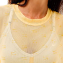 Футболки Футболка Nike NSW AIR AOP MESH SS CROP TOP DV8245-795 Жовтий