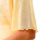 Футболки Футболка Nike NSW AIR AOP MESH SS CROP TOP DV8245-795 Жовтий