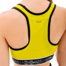 Спортивний одяг Топ Nike NK SWSH ON THE RUN BRA DV9914-308 Жовтий