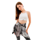 Спортивний одяг Топ Nike NK INDY SMLS RIB BRA DV9966-133 Білий