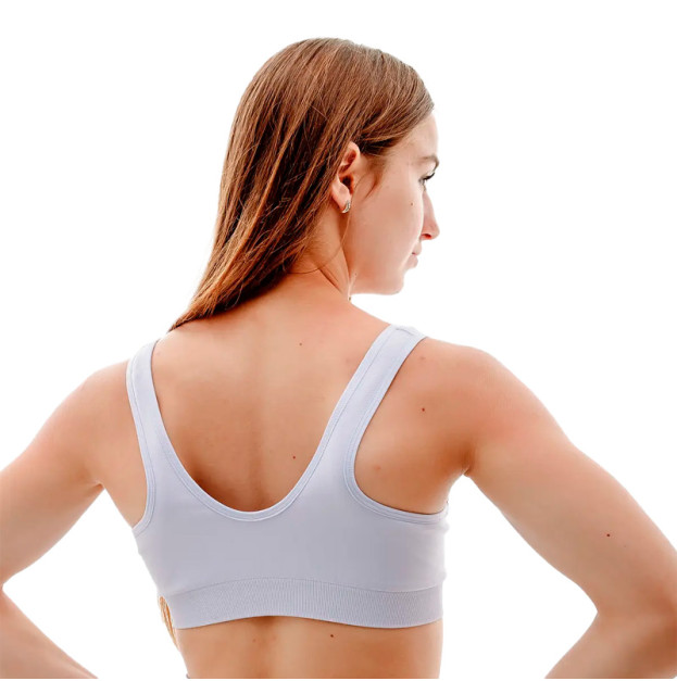 Топ Nike NK ALATE SEAMLESS BRA DX0027-536