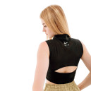 Спортивний одяг Топ Nike NK DF AIR CROP TANK DX0284-010 Чорний