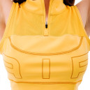 Спортивний одяг Топ Nike NK DF AIR CROP TANK DX0284-795 Жовтий