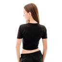 Футболки Футболка Nike NSW TEE ESSNTL SLIM CRP LBR FB2873-010 Чорний