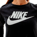Sweatshirts Кофта Nike NSW TEE ESSNTL LS ICN FTRA FJ0441-010 Black