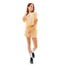 T-shirts Футболка Nike NSW MOCK SS TEE TRRY MS FJ4894-294 Yellow