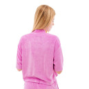 T-shirts Футболка Nike NSW MOCK SS TEE TRRY MS FJ4894-532 Violet