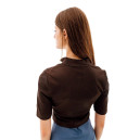 Футболки Футболка тренувальна Nike NSW TOP SS RIB SU FJ5253-220 Коричневий