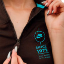 Футболки Футболка тренувальна Nike NSW TOP SS RIB SU FJ5253-220 Коричневий