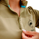 Футболки Футболка тренувальна Nike NSW TOP SS RIB SU FJ5253-276 Оливковий