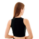 Спортивний одяг Топ Nike DF CROP TA GRX FB5261-010 Чорний