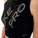 Спортивний одяг Топ Nike DF CROP TA GRX FB5261-010 Чорний
