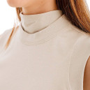 Футболки Майка Nike CROP TANK FB8343-104 Бежевий