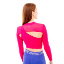 Спортивний одяг Топ з довгим рукавом Nike LS TOP CROPPED NVT FB5683-615 Рожевий