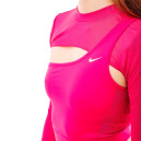 Спортивний одяг Топ з довгим рукавом Nike LS TOP CROPPED NVT FB5683-615 Рожевий