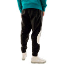 Штани Nike SWOOSH FLC PANT DX0564-013 Чорний/білий