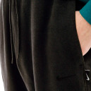 Штани Nike SWOOSH FLC PANT DX0564-013 Чорний/білий