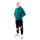 Штани Nike SWOOSH FLC PANT DX0564-013 Чорний/білий